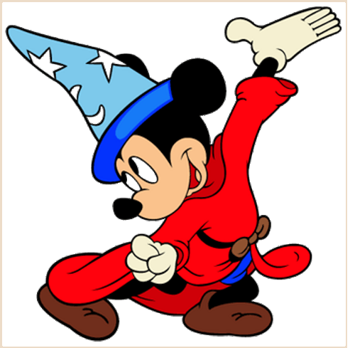 Mickey Mouse Cartoon Decal07 3304
