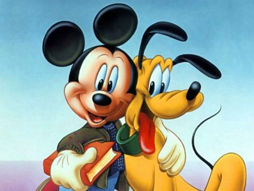 Mickey and Friends Sticker 1