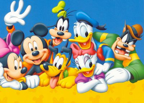 Mickey and Friends Sticker 2