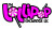 The Lollipop Exchange logo sticker