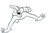 C GHOST Friendly Ghost Color Decal Sticker3