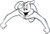 C GHOST Friendly Ghost Color Decal Sticker4
