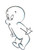 C GHOST Friendly Ghost Color Decal Sticker9