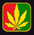 WEED LEAF RASTA