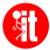 FUCK IT CIRCLE DIGITAL STICKER RED