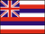 hawaii State Flag Sticker