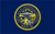 nebraska State Flag Sticker