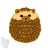 hedgehog NOBODY LIKES A RACIST PRICK STICKER