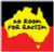 NO ROOM FOR RACISM AUSTRALIA STICKER