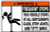 Funny Warning Sticker Set 02