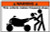 Quad Funny Warning Sticker Set 8