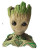 GROOT HEART FUNNY CARTOON STICKER