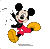 Mickey Mouse Cartoon Decal03 3300