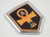 Ankh shield 3D CREST Chrome Emblem