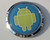 Android Chrome Emblem Decal Car Bumper Domed Sticker