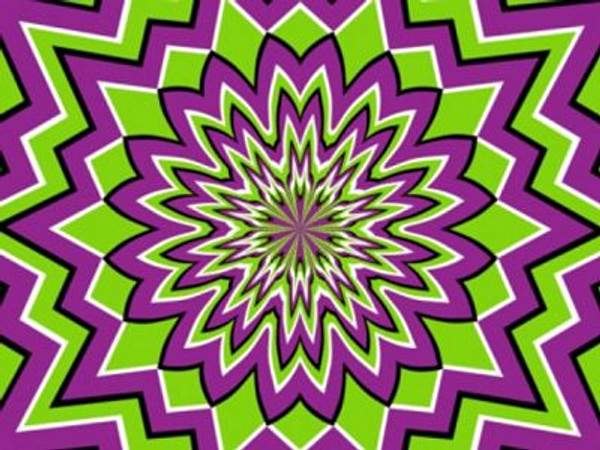 psychedelic patterns wall decal or window sticker20