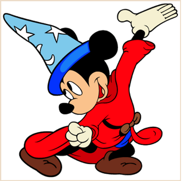 Mickey Mouse Cartoon Decal07 3304