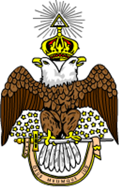 Ancient and Accepted Scottish Rite of Freemasonry Vinyl Sticker