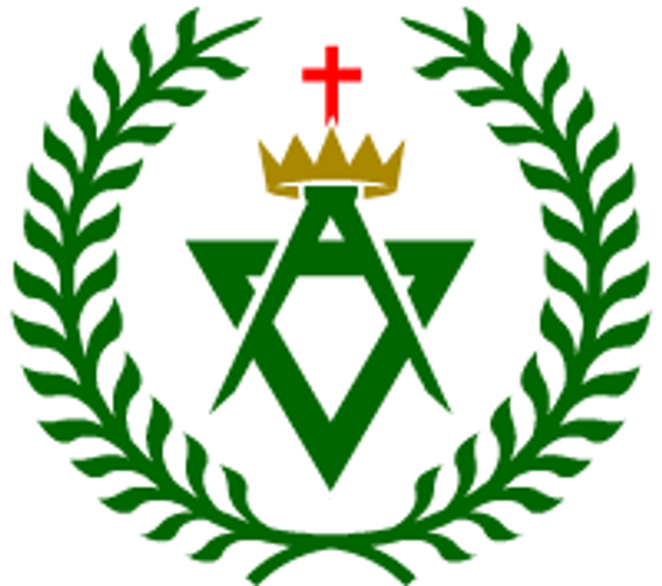 Council of Allied Masonic Degrees Adhesive Window Sticker