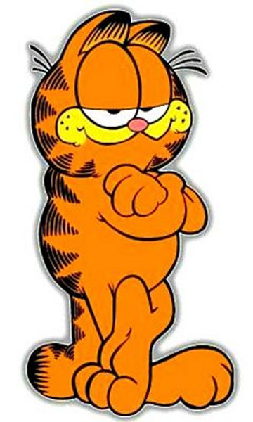 Garfield Sticker 2