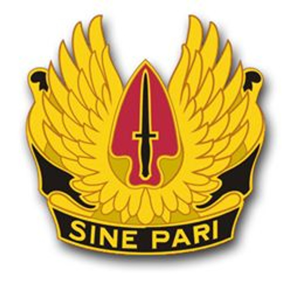 army special operations command unit crest STICKER