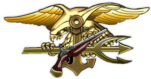 US Navy Seals Color Logo Vinyl Decal