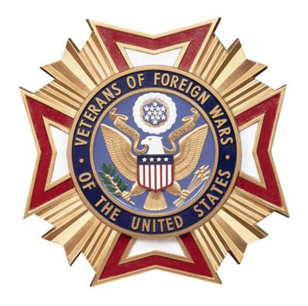 VFW LOGO DECAL Military Sticker