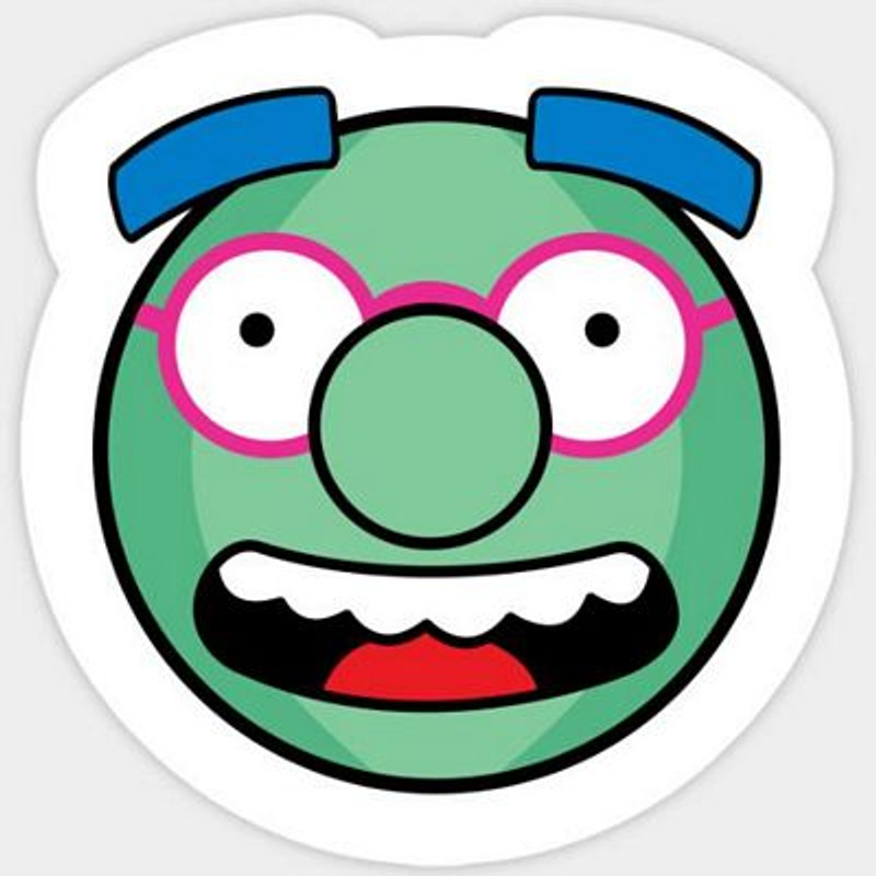 Simpson Thrillhouse Milhouse Emoji Sticker Simpson Thrillhouse Milhouse Emoji Sticker