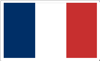 France Flag Decal