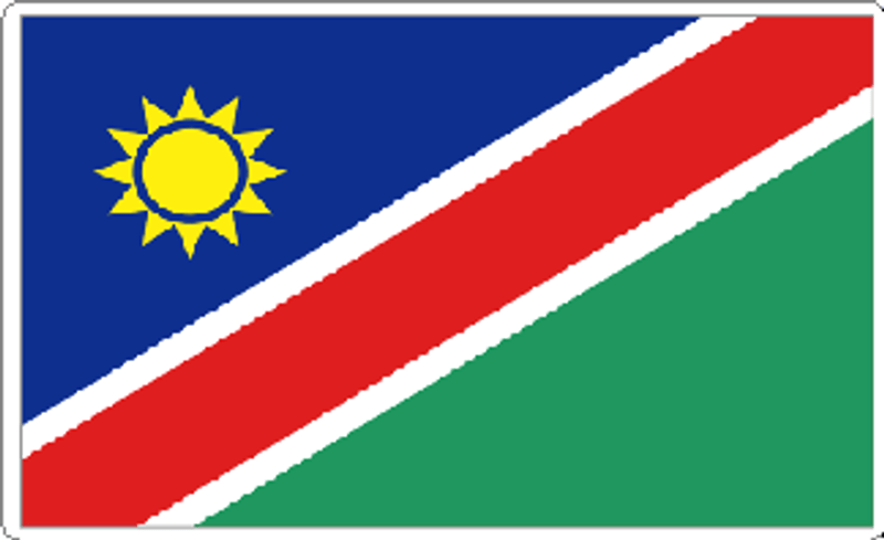 Namibia Flag Sticker