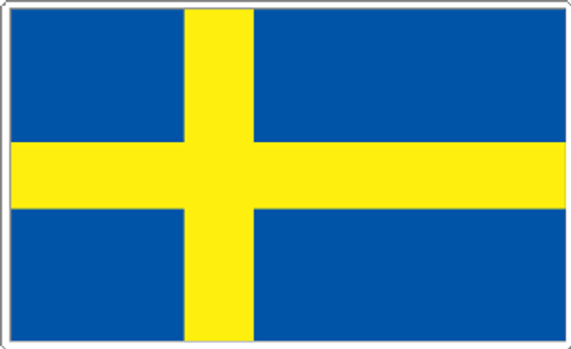 Sweden Flag Sticker