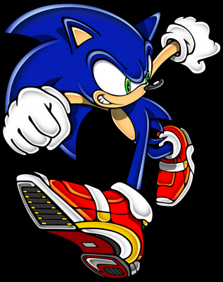 sonic sticker 16
