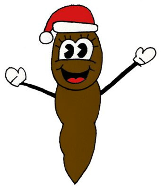 South Park Mr Hankey Color Sticker