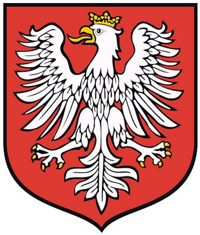 Polish Eagle Crest Sticker