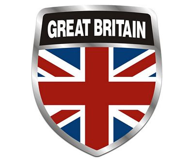 Great Britain Crest Sticker NEW