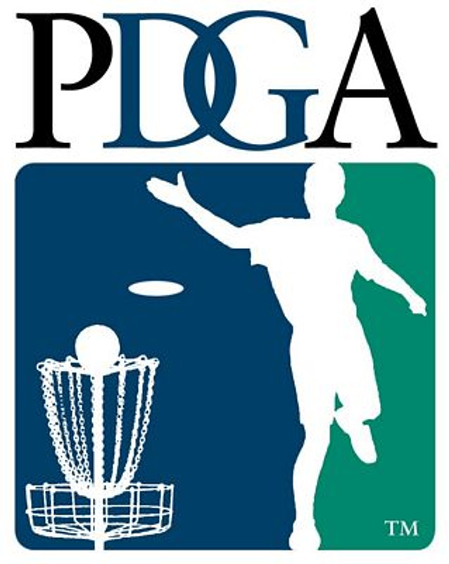 PDGA Logo Color Sticker