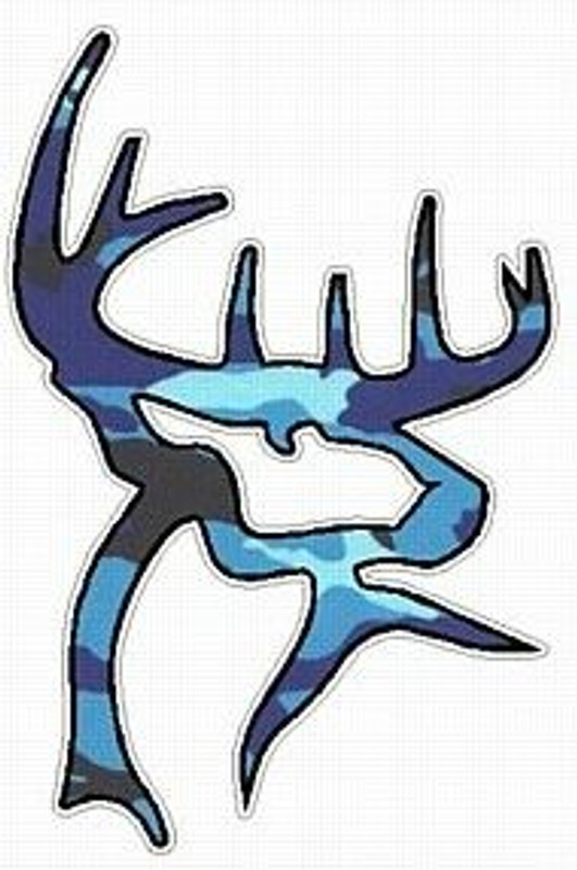 BC Deer - BLUE CAMO