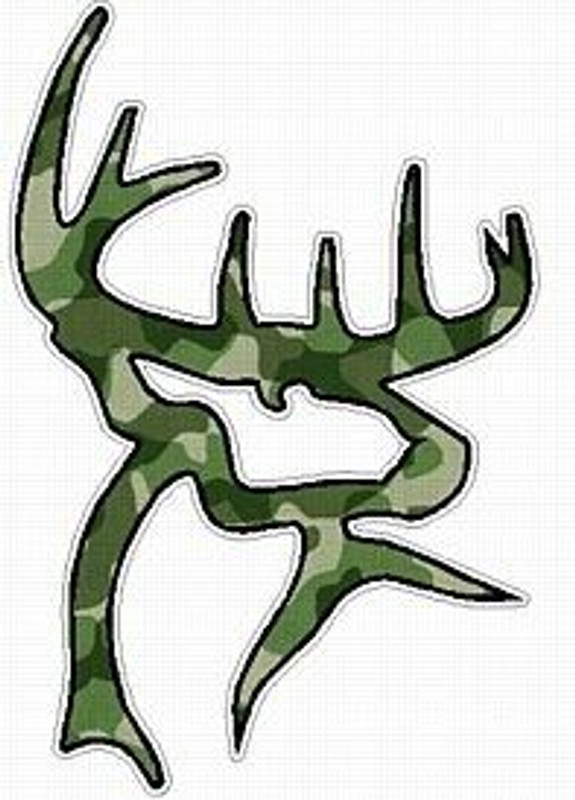 BC Deer - GREEN CAMO