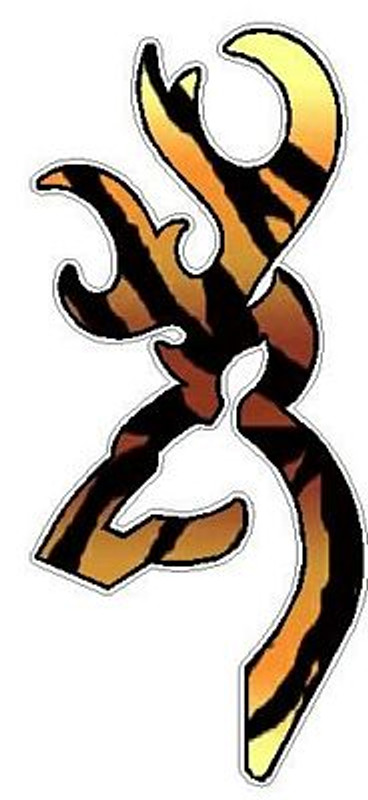 DEER HEAD FILLS Tiger Skin