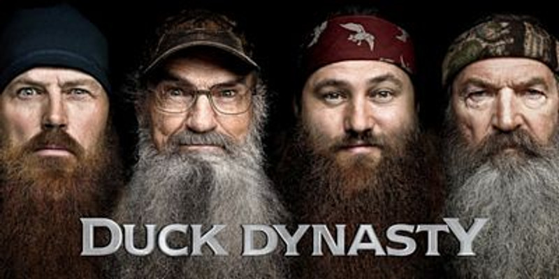 Duck Dynasty Color Car Sticker 1