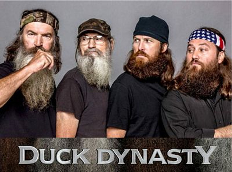 Duck Dynasty Color Car Sticker 2