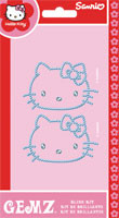 Hello Kitty Bling kit Decals