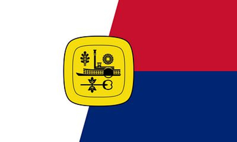 Tennessee Memphis City Flag Sticker