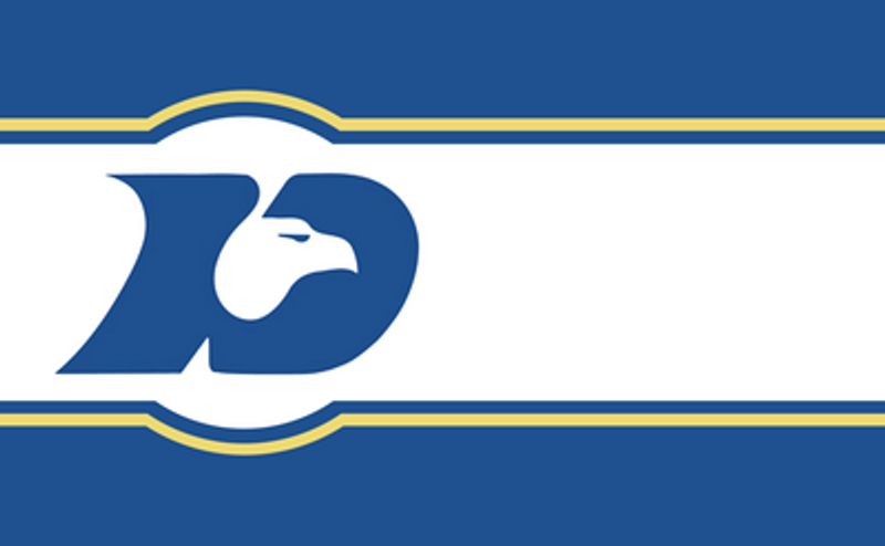 Texas DeSoto City Flag Decal