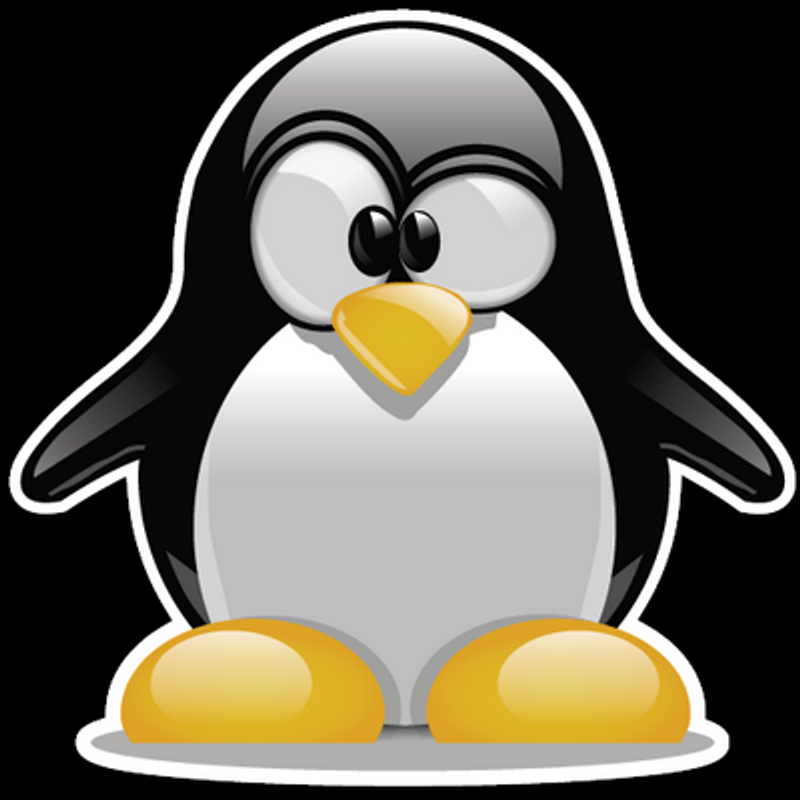 penguin sticker little tux