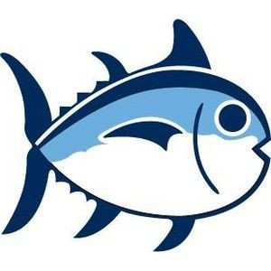 FISH TUNA STICKER 555