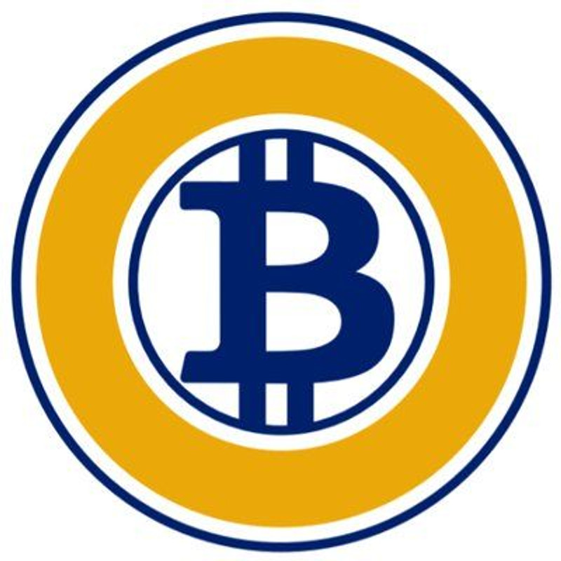 bitcoin gold cryptocurrency logo