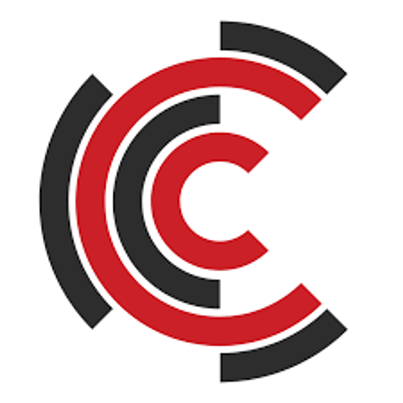 Cream cryptocurrency sticker