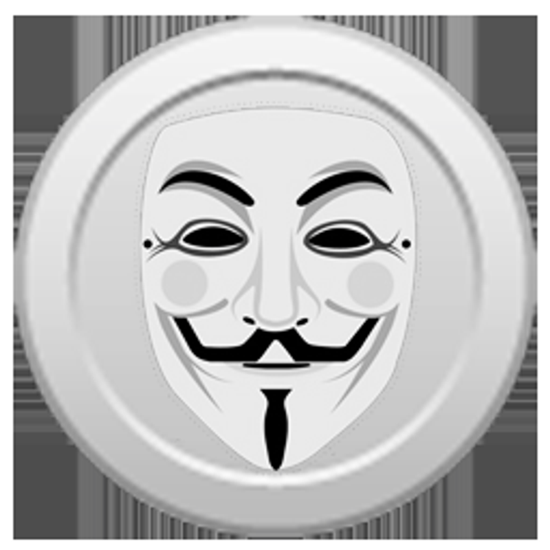 Meme Coin Crypto Currency round Logo