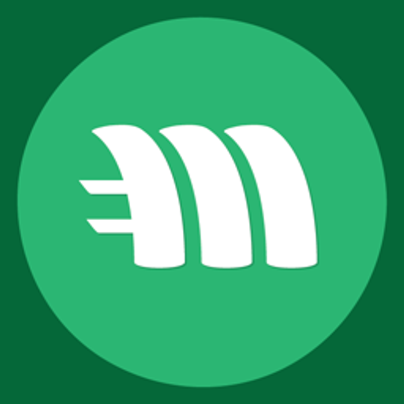 Mint coin cryptocurrency sticker